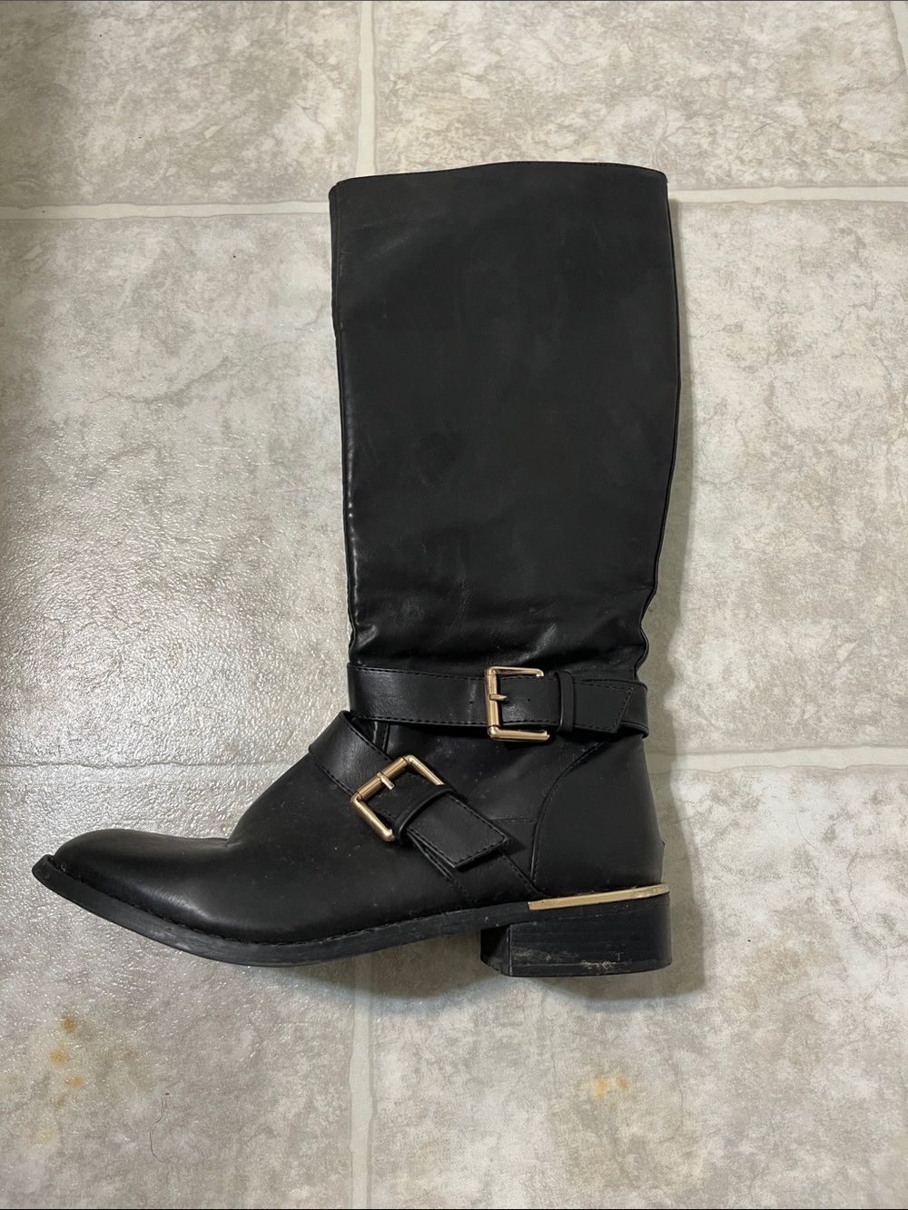 Primark Women’s Black High Knee Boots - Picture 4 of 6